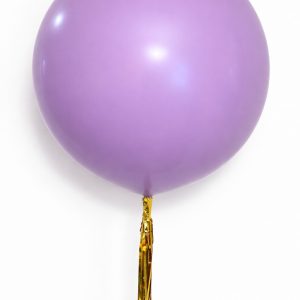 Jumbo Helium Balloon with fringe tassel