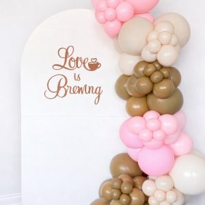 “The Mini” Balloon Backdrop