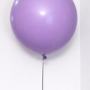 Jumbo Helium Balloon (with ribbon)